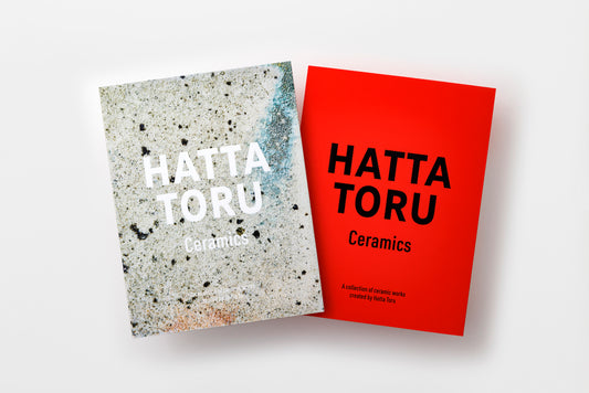 八田さんの直筆サイン入り /『HATTA TORU Ceramics 八田亨の仕事』