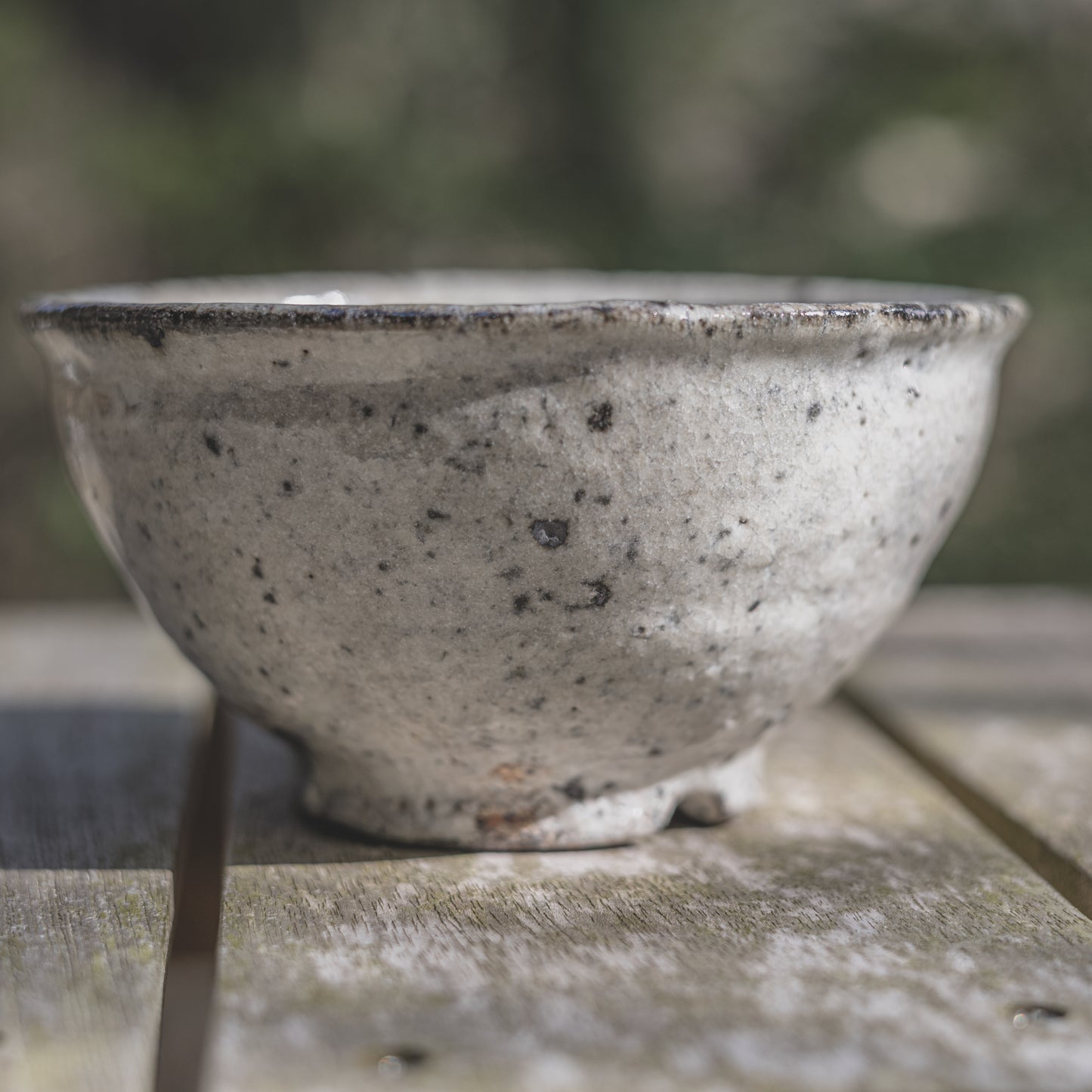 <tc>Mukoya</tc> Original bowl (white / made by ceramic artist Toru Hatta)