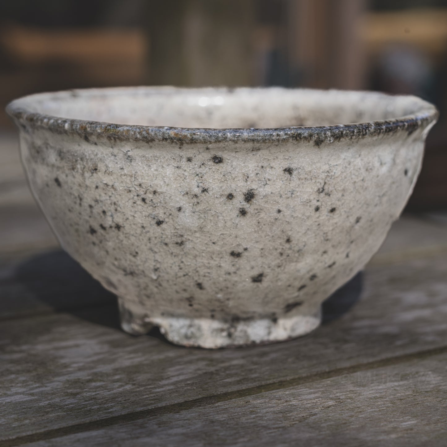 <tc>Mukoya</tc> Original bowl (white / made by ceramic artist Toru Hatta)