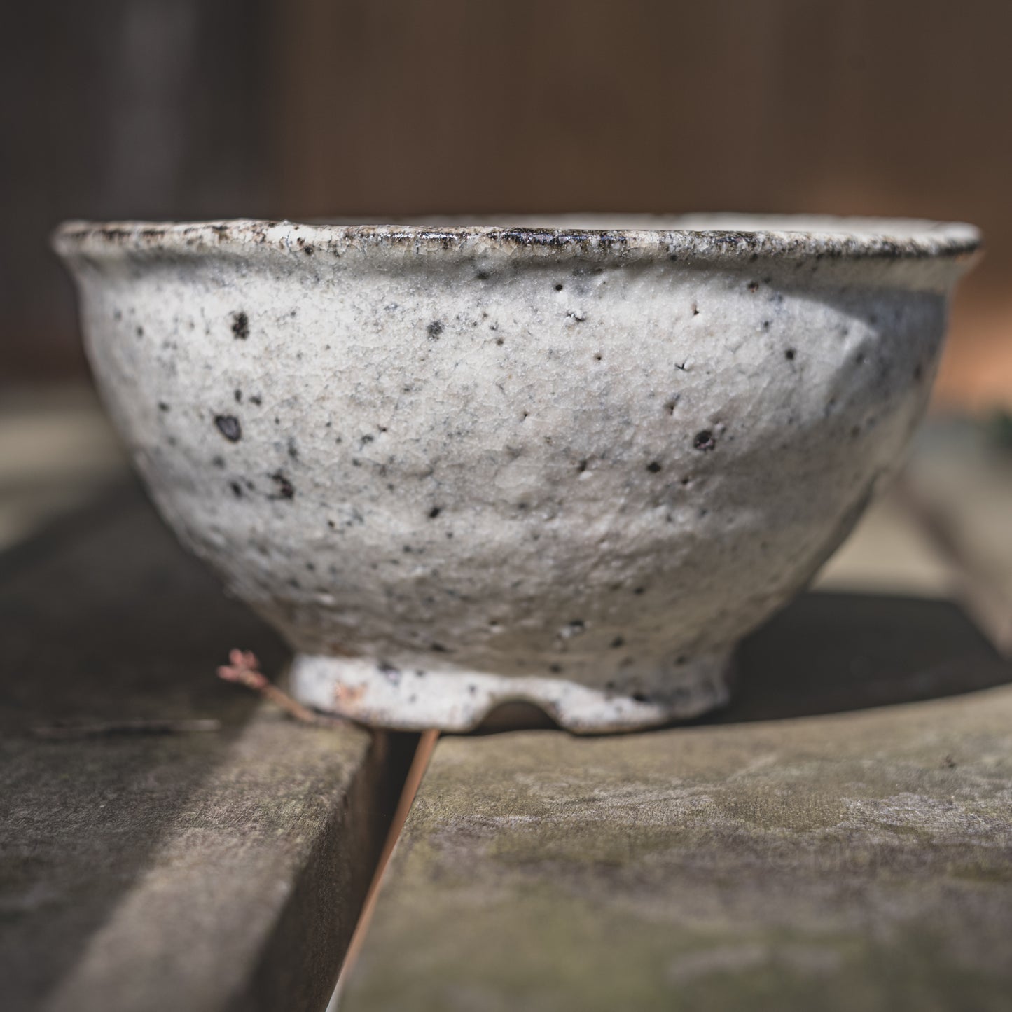 <tc>Mukoya</tc> Original bowl (white / made by ceramic artist Toru Hatta)