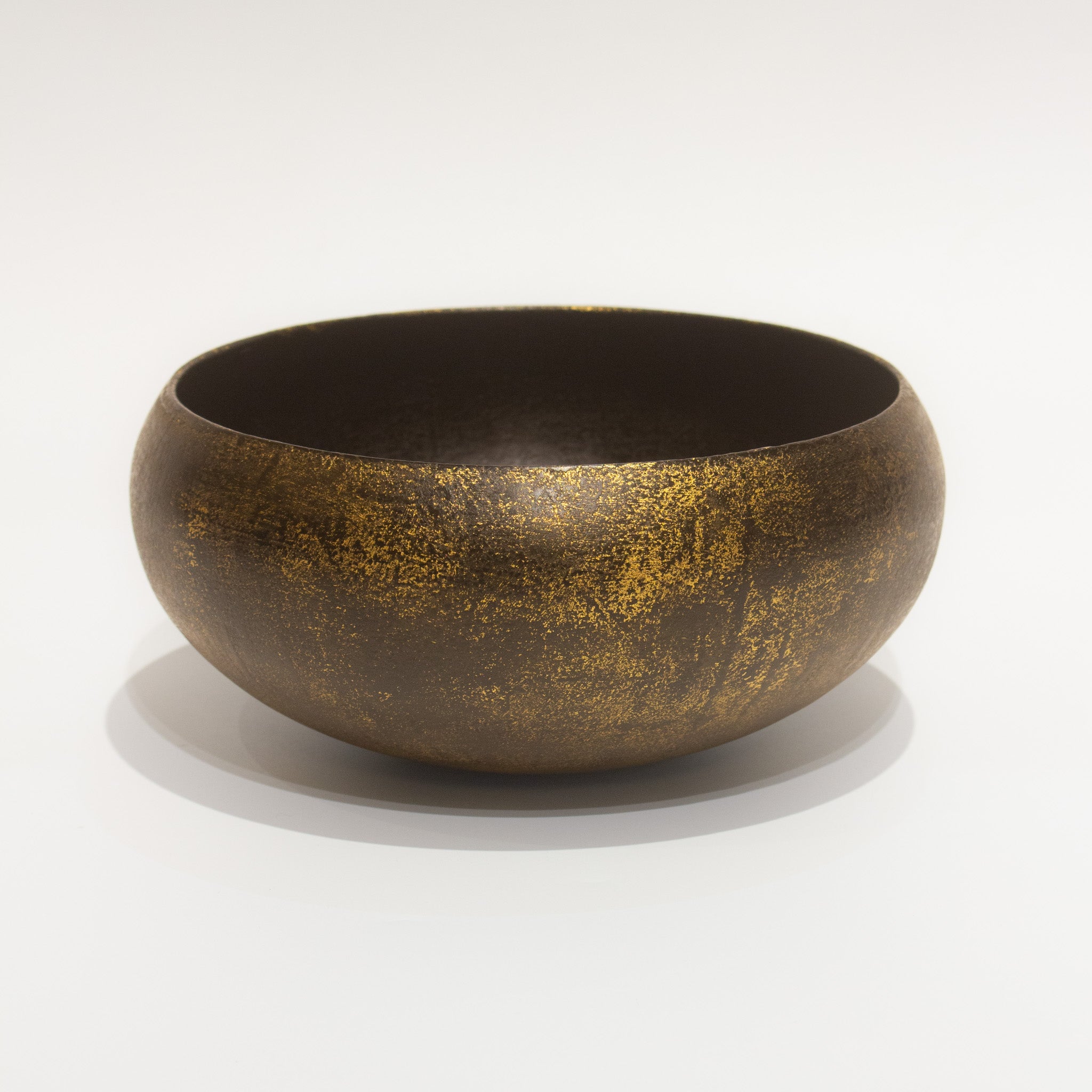 杉田明彦｜鉄鉢 中 金彩｜務古屋 オンラインショップ – 務古屋 Online shop