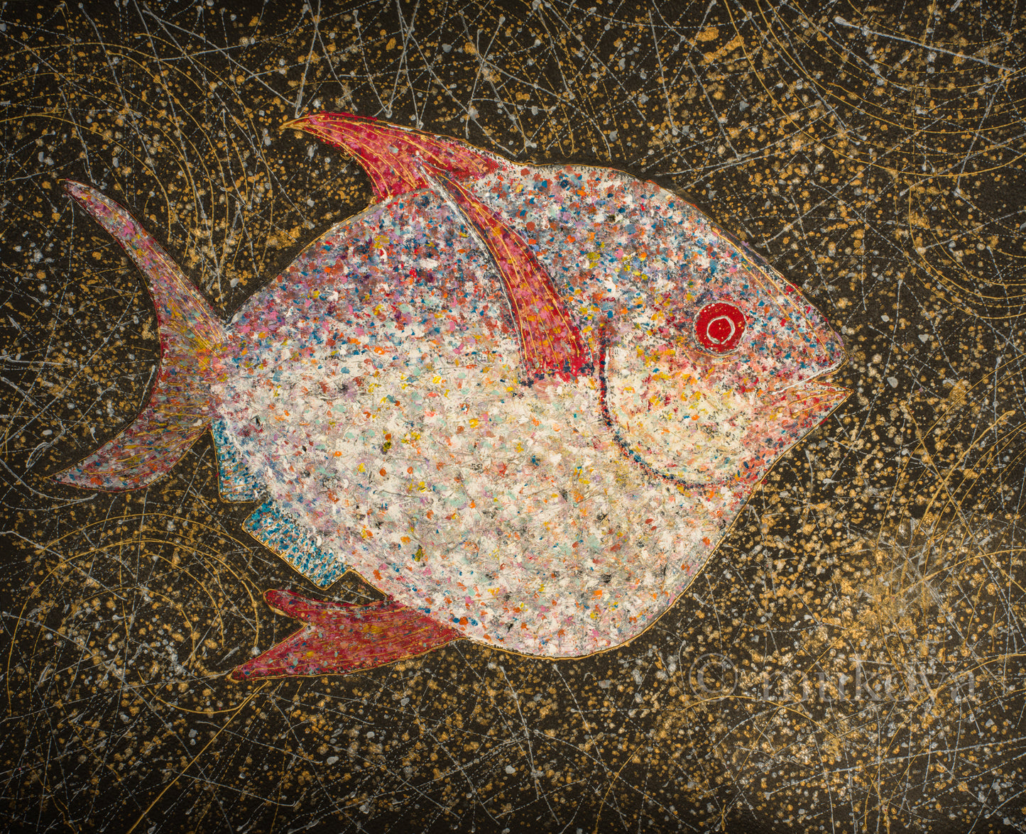 "Red sunfish"