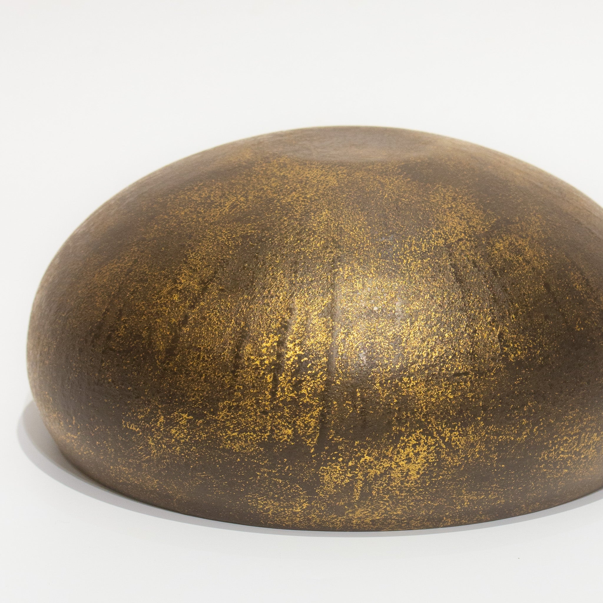 杉田明彦｜鉄鉢 中 金彩｜務古屋 オンラインショップ – 務古屋 Online shop